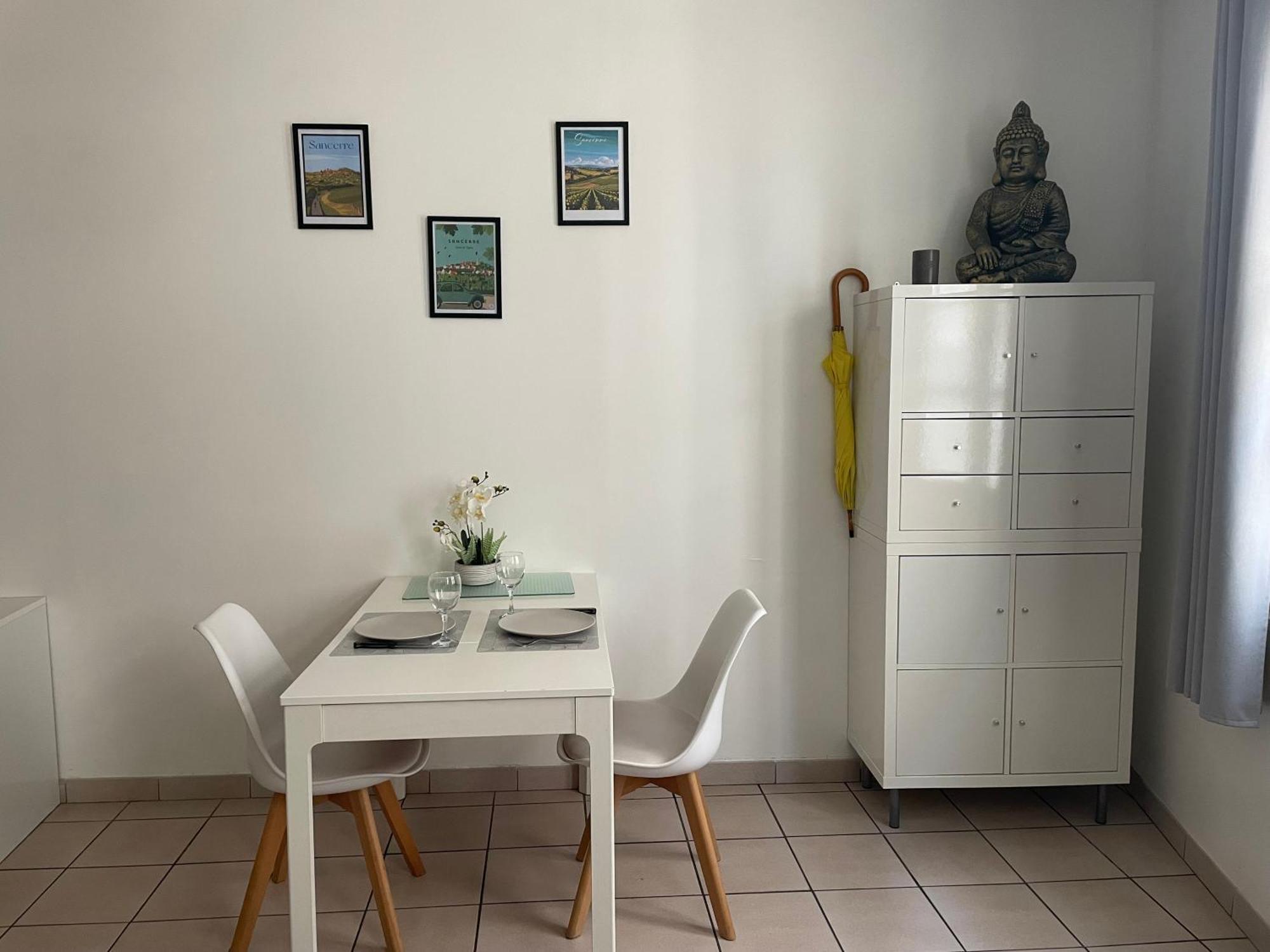 Appartement Centre Historique ซ็องแซร์ ภายนอก รูปภาพ